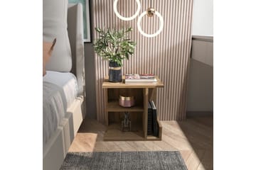 Lorik Natbord 45 cm - Eg - Møbler - Borde - Aflastningsbord - Sengebord