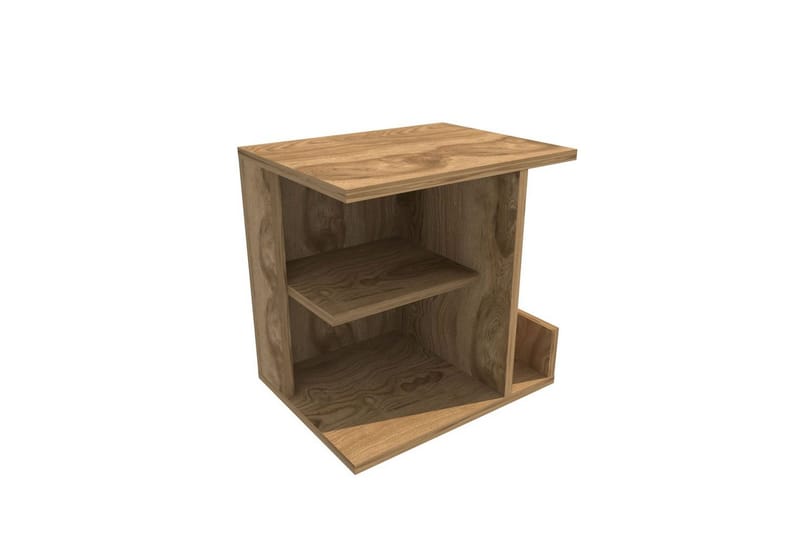 Lorik Natbord 45 cm - Eg - Møbler - Borde - Aflastningsbord - Sengebord
