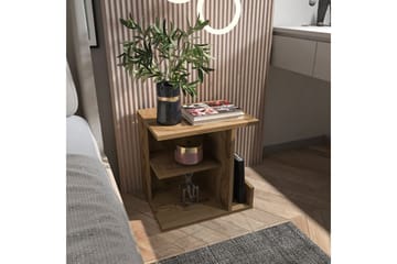 Lorik Natbord 45 cm - Eg - Møbler - Borde - Aflastningsbord - Sengebord