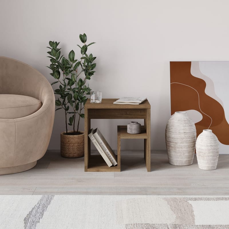 Lumira Sidebord 40 cm - Hitit - Møbler - Borde - Aflastningsbord - Lampebord