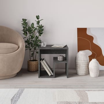 Lumira Sidebord 40 cm - Retro Grey - Møbler - Borde - Aflastningsbord - Lampebord