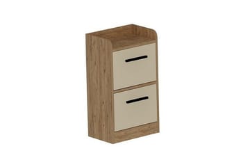Luses Natbord 45 cm - Natur/Beige - Møbler - Borde - Aflastningsbord - Sengebord