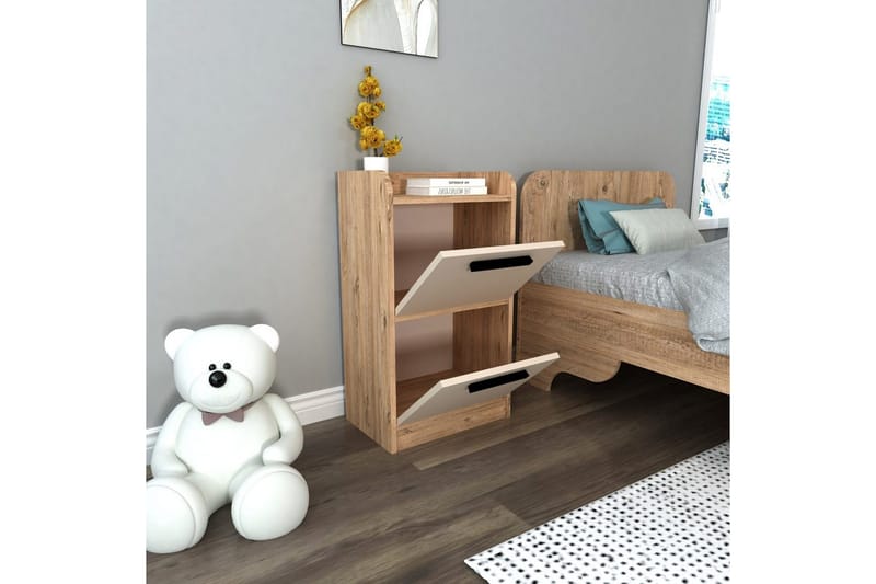 Luses Natbord 45 cm - Natur/Beige - Møbler - Borde - Aflastningsbord - Sengebord