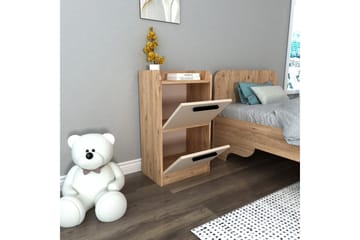 Luses Natbord 45 cm - Natur/Beige - Møbler - Borde - Aflastningsbord - Sengebord