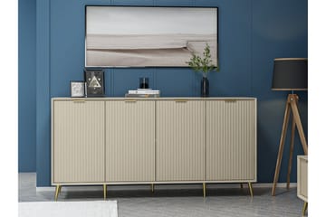 Luxe Konsollbord 180 cm - Sandsten - Møbler - Borde - Aflastningsbord - Entrébord