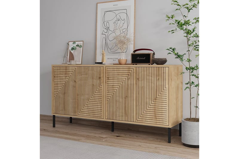 Lyric Konsolbord 150 cm - Eg - Møbler - Borde - Aflastningsbord - Entrébord