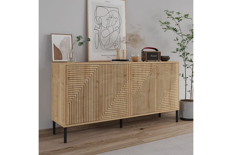 Lyric Konsolbord 150 cm - Eg - Møbler - Borde - Aflastningsbord - Entrébord