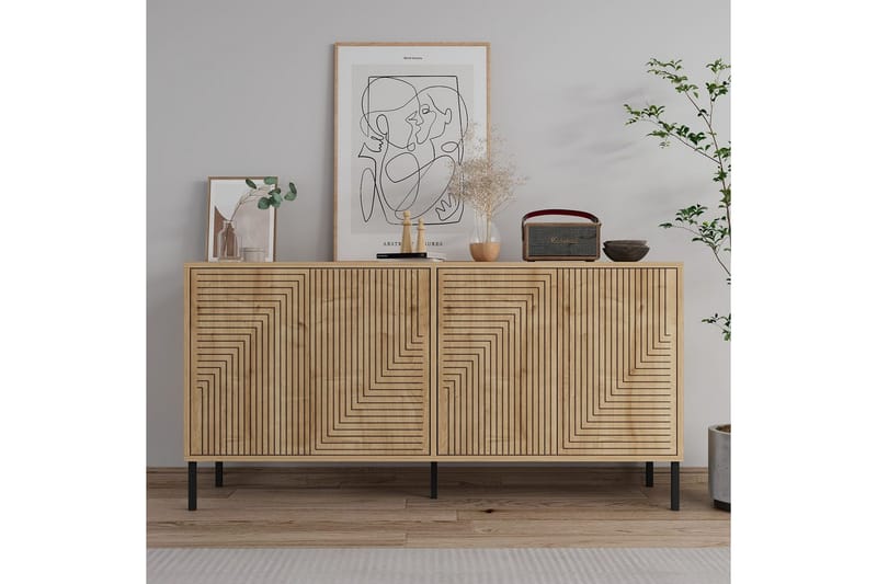 Lyric Konsolbord 150 cm - Eg - Møbler - Borde - Aflastningsbord - Entrébord