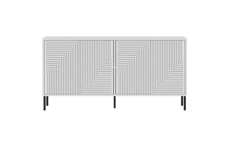 Lyric Konsolbord 150 cm, Hvid