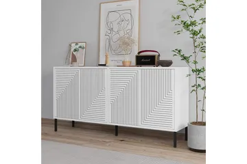 Lyric Konsolbord 150 cm - Hvid - Møbler - Borde - Aflastningsbord - Entrébord