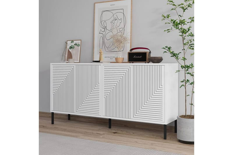 Lyric Konsolbord 150 cm - Hvid - Møbler - Borde - Aflastningsbord - Entrébord