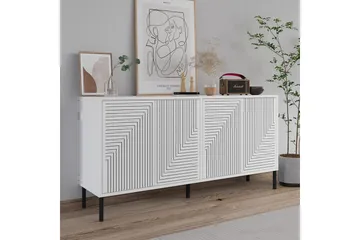 Lyric Konsolbord 150 cm - Hvid - Møbler - Borde - Aflastningsbord - Entrébord