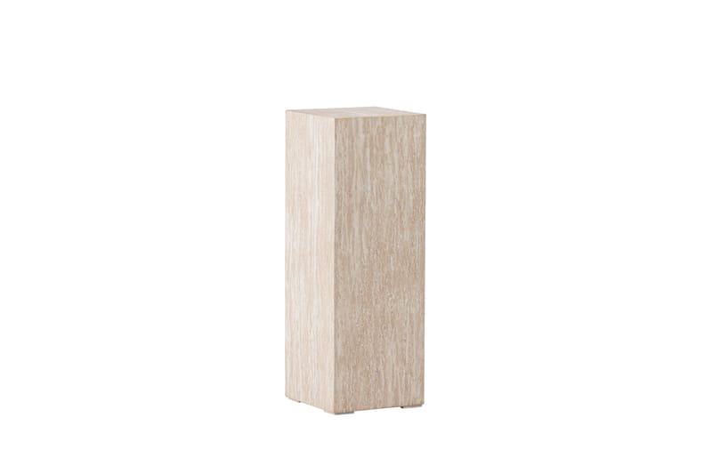 Malö Lampbord 65x23 cm - Beige - Møbler - Borde - Aflastningsbord - Lampebord