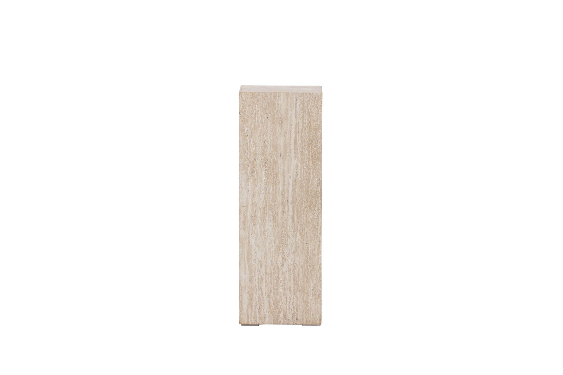 Malö Lampbord 65x23 cm - Beige - Møbler - Borde - Aflastningsbord - Lampebord