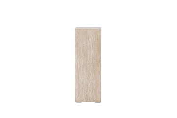 Malö Lampbord 65x23 cm - Beige - Møbler - Borde - Aflastningsbord - Lampebord