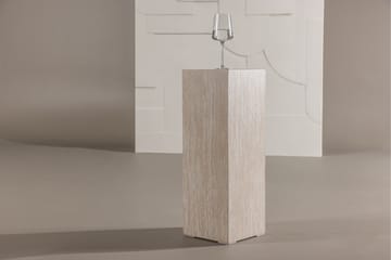 Malö Lampbord 65x23 cm - Beige - Møbler - Borde - Aflastningsbord - Lampebord