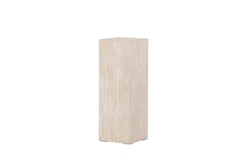Malö Lampbord 65x23 cm - Beige - Møbler - Borde - Aflastningsbord - Lampebord