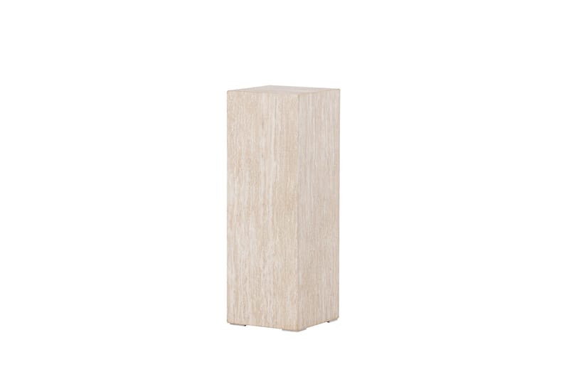 Malö Lampbord 65x23 cm - Beige - Møbler - Borde - Aflastningsbord - Lampebord