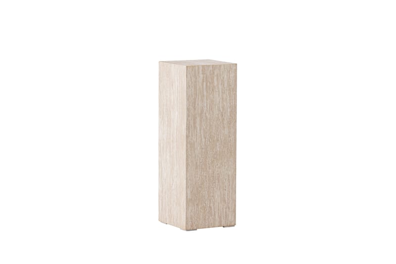 Malö Lampbord 65x23 cm - Beige - Møbler - Borde - Aflastningsbord - Lampebord