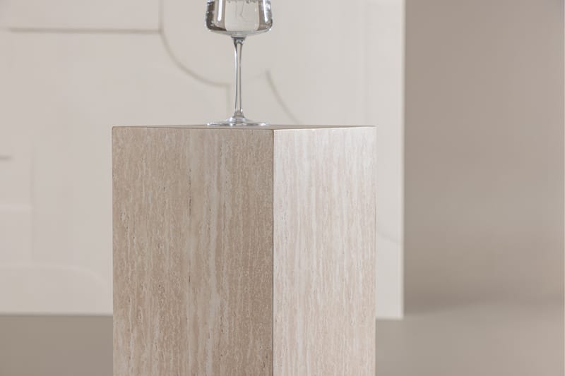 Malö Lampbord 65x23 cm - Beige - Møbler - Borde - Aflastningsbord - Lampebord
