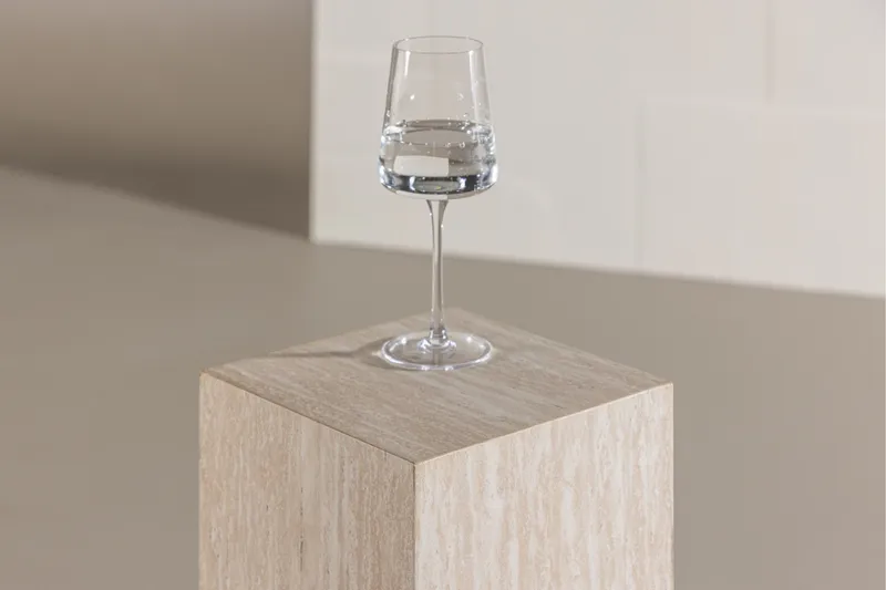 Malö Lampbord 65x23 cm - Beige - Møbler - Borde - Aflastningsbord - Lampebord