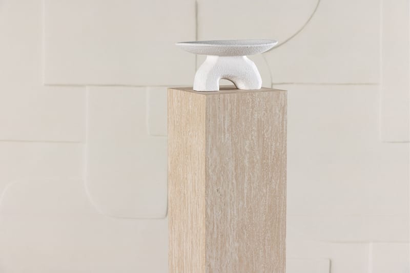 Malö Lampbord 95x23 cm - Beige - Møbler - Borde - Aflastningsbord - Lampebord