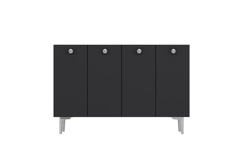 Mangvar Konsolbord 120 cm, Antracit/Sølv