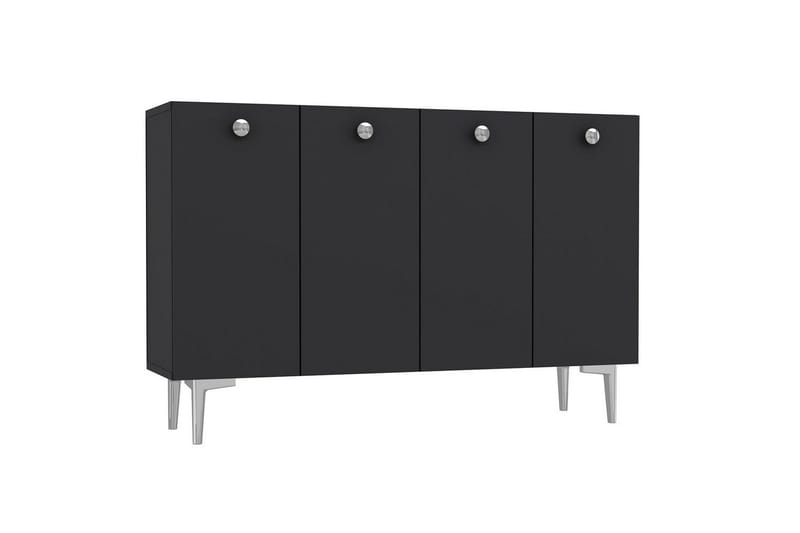 Mangvar Konsolbord 120 cm - Antracit/Sølv - Møbler - Borde - Aflastningsbord - Entrébord
