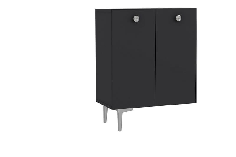 Mangvar Konsolbord 120 cm - Antracit/Sølv - Møbler - Borde - Aflastningsbord - Entrébord