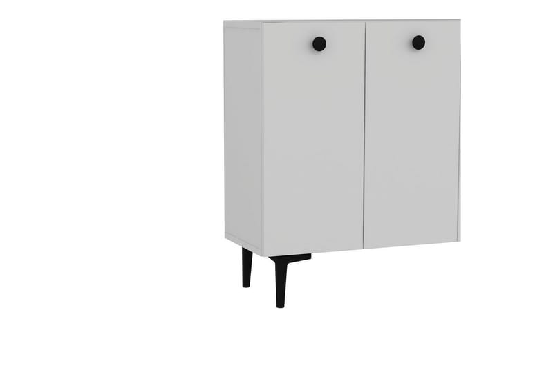 Mangvar Konsolbord 120 cm - Hvid/Sort - Møbler - Borde - Aflastningsbord - Entrébord