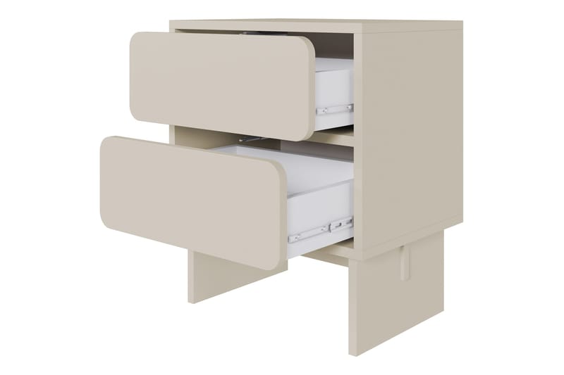 Marinport Natbord 50 cm - Beige - Møbler - Borde - Aflastningsbord - Sengebord