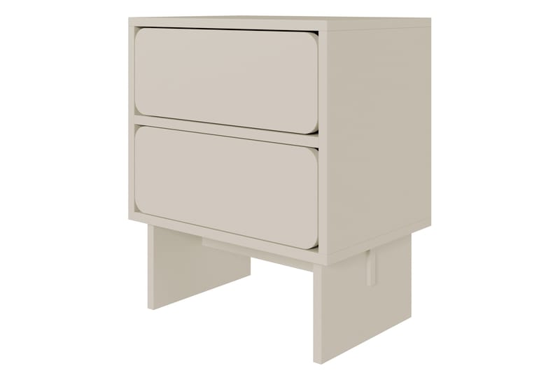 Marinport Natbord 50 cm - Beige - Møbler - Borde - Aflastningsbord - Sengebord