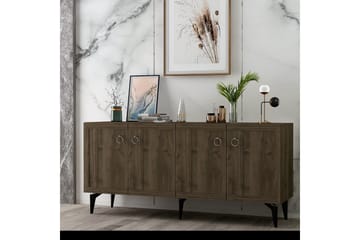Masahide Konsolbord 150 cm - Valnød - Møbler - Borde - Aflastningsbord - Entrébord