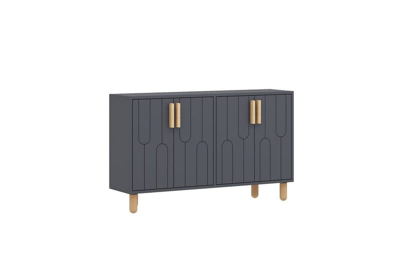 Masateru Konsolbord 120 cm - Antracit - Møbler - Borde - Aflastningsbord - Entrébord