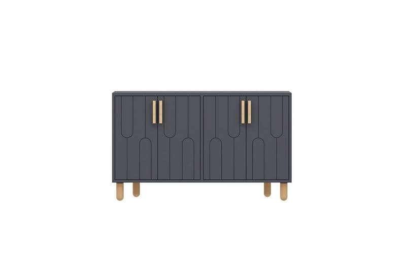 Masateru Konsolbord 120 cm - Antracit - Møbler - Borde - Aflastningsbord - Entrébord