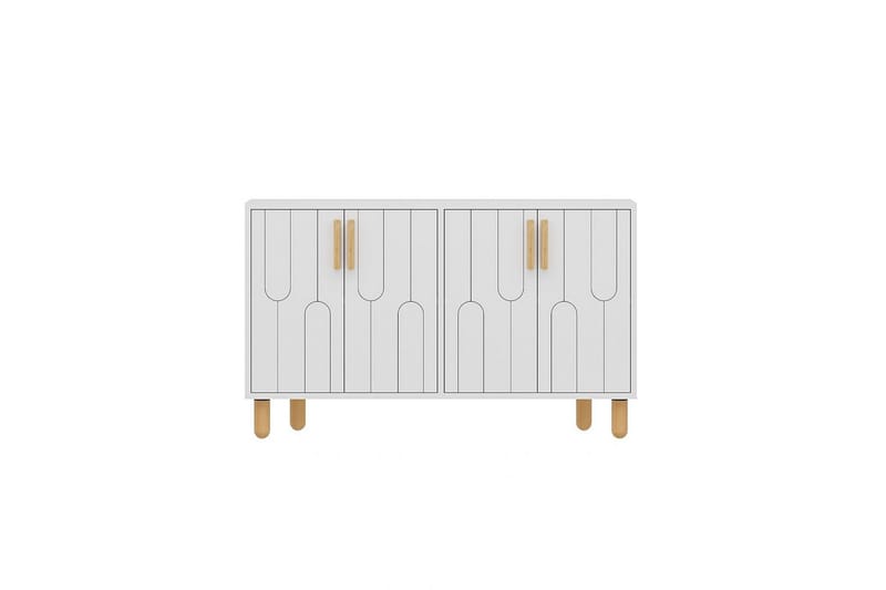 Masateru Konsolbord 120 cm - Hvid - Møbler - Borde - Aflastningsbord - Entrébord