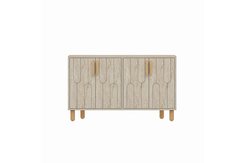 Masateru Konsolbord 120 cm - Mellemfarvet træ - Møbler - Borde - Aflastningsbord - Entrébord