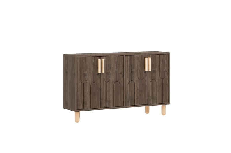 Masateru Konsolbord 120 cm - Mellemfarvet træ - Møbler - Borde - Aflastningsbord - Entrébord