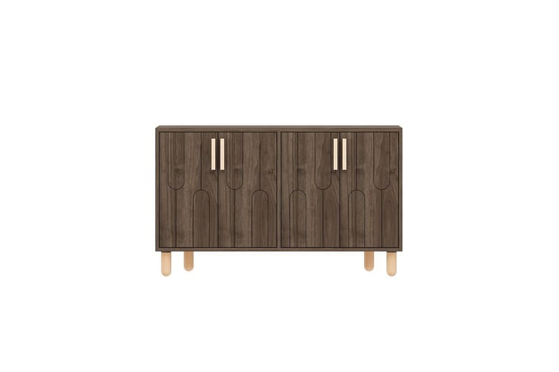 Masateru Konsolbord 120 cm - Mellemfarvet træ - Møbler - Borde - Aflastningsbord - Entrébord
