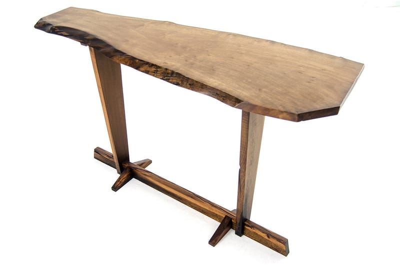 Massivt designbord - Træ - Aflastningsbord