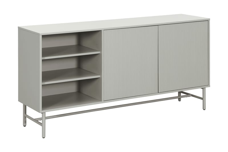 Matterhorn Konsolbord - Sidebord 40 cm dyb 157 cm bred 80 cm høj - Beige - Møbler - Borde - Aflastningsbord - Entrébord