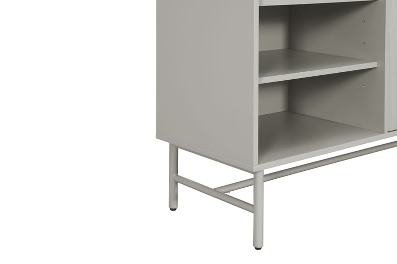 Matterhorn Konsolbord - Sidebord 40 cm dyb 157 cm bred 80 cm høj - Beige - Møbler - Borde - Aflastningsbord - Entrébord