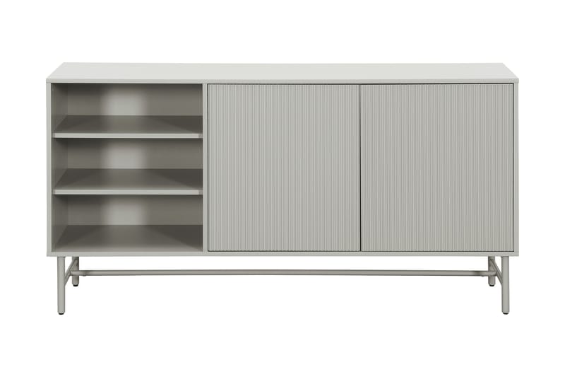 Matterhorn Konsolbord - Sidebord 40 cm dyb 157 cm bred 80 cm høj - Beige - Møbler - Borde - Aflastningsbord - Entrébord