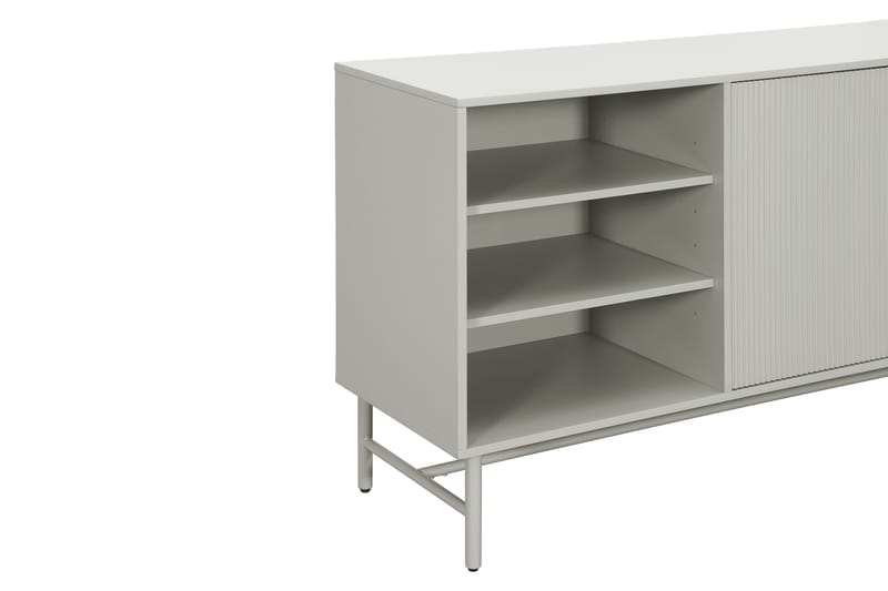 Matterhorn Konsolbord - Sidebord 40 cm dyb 157 cm bred 80 cm høj - Beige - Møbler - Borde - Aflastningsbord - Entrébord