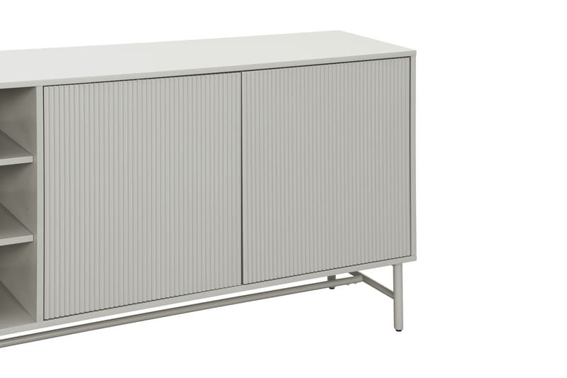 Matterhorn Konsolbord - Sidebord 40 cm dyb 157 cm bred 80 cm høj - Beige - Møbler - Borde - Aflastningsbord - Entrébord