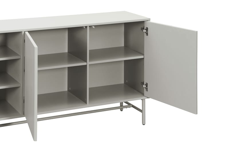 Matterhorn Konsolbord - Sidebord 40 cm dyb 157 cm bred 80 cm høj - Beige - Møbler - Borde - Aflastningsbord - Entrébord