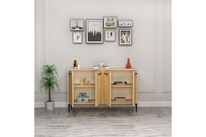 Merion Konsolbord 120 cm - Eg - Møbler - Borde - Aflastningsbord - Entrébord