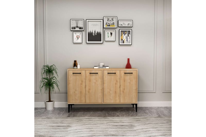 Merion Konsolbord 120 cm - Eg - Møbler - Borde - Aflastningsbord - Entrébord