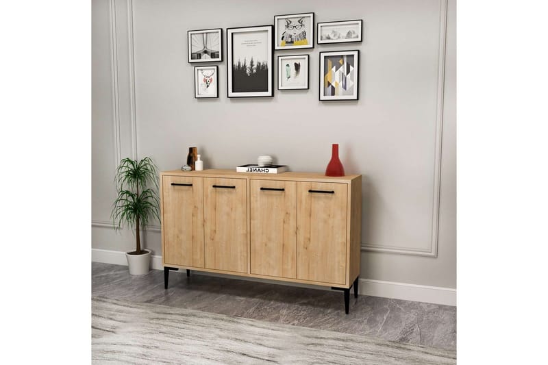 Merion Konsolbord 120 cm - Eg - Møbler - Borde - Aflastningsbord - Entrébord