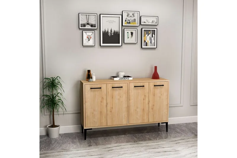 Merion Konsolbord 120 cm - Eg - Møbler - Borde - Aflastningsbord - Entrébord